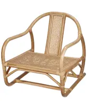 Jamie Young Orchid Rattan Lounge Chair