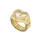 ​FOSSIL ES5407 Gold Heart Quartz Women's Watch New in Box​