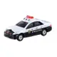 TOMICA NO.110 豐田皇冠警車_TM110A 多美小汽車