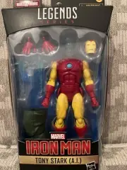Marvel Legends Tony Stark A.I. Iron Man Mr Hyde BAF Wave NEW/UNOPENED