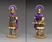 KING & COUNTRY ROMAN EMPIRE ROM035 PRAETORIAN CENTURION MIB