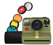 Polaroid Now+ Gen 2 - Forest Green Instant Camera