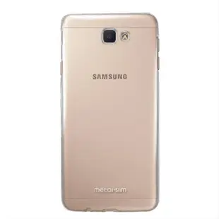 【Metal-Slim】SAMSUNG Galaxy J7 Prime(高抗刮PC透明新型保護殼)