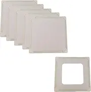 Magnetic Panel Playhouse - Square Panel Booster Pack, Lightweight Panels with Built-in Magnets Easily Snap Together - Requires Big Set
