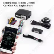 12V Car One-Key Engine Start Stop Button Bluetooth Smart System Remote Control (for: Smart)