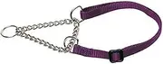 Prestige Pet Products Adjustable Semi Choke Collar 1" X 14-26" (36-66cm), Purple