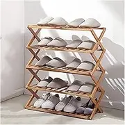 Cross Shoe Rack Folding Home Door Multi-Storey Dormitory Indoor Storage Storage Flower Rack Small Shoe Cabinet