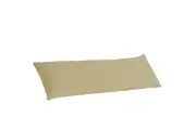 Artex 100% Cotton Body Pillowcase Light Taupe Pillow Cases