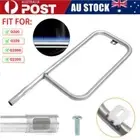 For Weber Q200 Q220 Q2000 Q2200 Stainless Steel Grill Tube Burner W/ Screw Parts