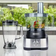 Westinghouse WHFPR01SS XL 3.5L Food Processor Black/Stainless Steel 1000W