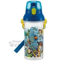 在飛比找momo購物網優惠-【小禮堂】Disney 迪士尼 玩具總動員 日本製直飲式水壺