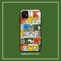 在飛比找蝦皮購物優惠-Miffy 米菲兔 鑽石紋 液體矽膠殼 iPhone14/i