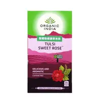 在飛比找PChome商店街優惠-人氣草本茶 有機印度甜玫瑰花茶 Organic India 