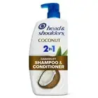 Head and Shoulders 2 in 1 Dandruff Shampoo and Conditioner Coconut 28.2 fl oz