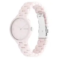 在飛比找momo購物網優惠-【Calvin Klein 凱文克萊】CK 簡約時尚陶瓷手錶
