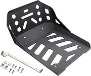 Engine Guard Engine Chassis Under Guard Plate Engine Guard Chassis Cover Direct Replaces Supplies Protection Cover Parts Chassis Skid Plate(Black)