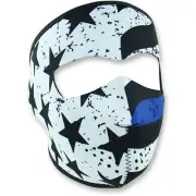Zan Full-Face Mask - Thin Blue Line WNFM119