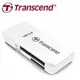創見 Transcend F5 USB 3.0讀卡機 (TS-RDF5W) -白色