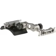 Movcam Rosette Articulating Shoulder Pad Assembly with 15mm Rod Clamp