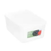 24x Plastic Food Storage Containers Kitchen Pantry Freezer Organization Box 1.5L