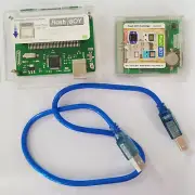 Compatible for GBC Flash Boy Dumper Burner Cartridge 16Mbit 64Kb & USB Spare