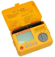 Digital RCD (Residual Current Device) Reader (ELCB) Tester TES1900