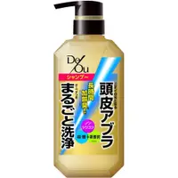 在飛比找PChome24h購物優惠-日本ROHTO 頭皮護理洗髮精400ml