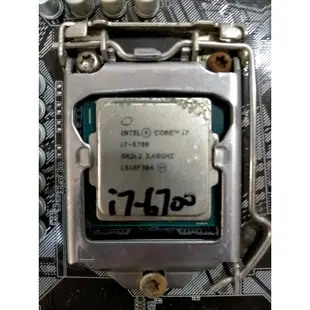 C. 1151CPU -Intel Core i7-6700 處理器 8M 快取記憶體，最高 4.00直購價1780