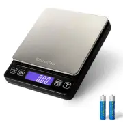 Kitchentour Digital Kitchen Scale - 500G/0.01G High Accuracy Precision Multifunc