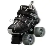 size 4 youth SKECHERS 4 WHEELER ROLLER SKATES skate quad derby childrens