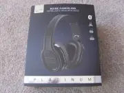 New iLive Platinum Noise Canceling Wireless Bluetooth On-Ear Headphones IAHP87B