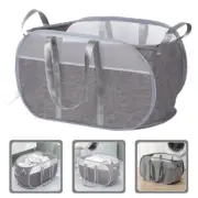 Folding Laundry Basket Household Laundry Hamper Clothes Storage Hamper