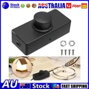 Inline LED Dimmer Switch Built-in Rotary ON/OFF And Knob Control Dimmer 3-100W
