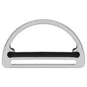 Multipurpose SS 304 Stainless Steel Scuba Dive Weight Belt Slider Keeper