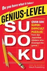 在飛比找博客來優惠-Genius-Level Sudoku: Over 300 