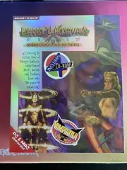Sealed 1997 RARE FORREST J. ACKERMAN MUSEUM CD-ROM 4 DISC SET Big Box
