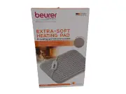 Beurer - Ultra-Soft Heating Pad - Gray