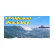 NEW Wildwood NJ New Jersey Shore Beach Towel