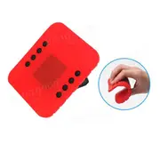 Non-Slip Soft Silicone Car Pad Desktop Mount Stand Charger Holder For iPhone Samsung GPS BLUE COLOR