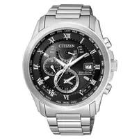 在飛比找momo購物網優惠-【CITIZEN 星辰】Eco-Drive 震撼出擊三眼電波