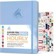 Clever Fox Planner PRO Schedule – Undated Weekly & Monthly Life Planner with ...
