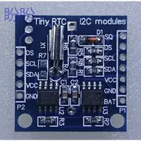 在飛比找蝦皮購物優惠-【盼盼19SP】DS1307 Tiny RTC I2C ( 