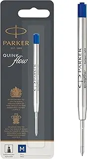 Parker Ballpoint Refill Blue Medium Blister