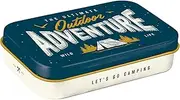 Nostalgic Art Outdoor Adventure Pills Novelty Mint Tin Box XL with Mints 80g