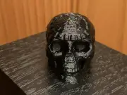 Aztec Mayan Death whistle Black #1