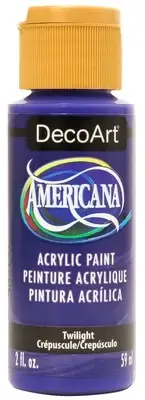 DecoArt Americana Acrylic Paint 2oz-Twilight DA-1G37K