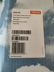 1 - Velux Window Master KEM 140 Skylight Electric Kem140 VS. Vent Motor