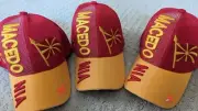 Macedonia Flag Hat Red And Yellow Macedonian Flag Colors Cap