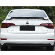Painted Black Fits For VW Jetta MK7 A7 4DR Sedan RT Look Rear Trunk Spoiler 2022 (for: Volkswagen)
