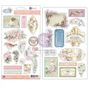 Prima The Plant Department Collection Chipboard Stickers Shapes